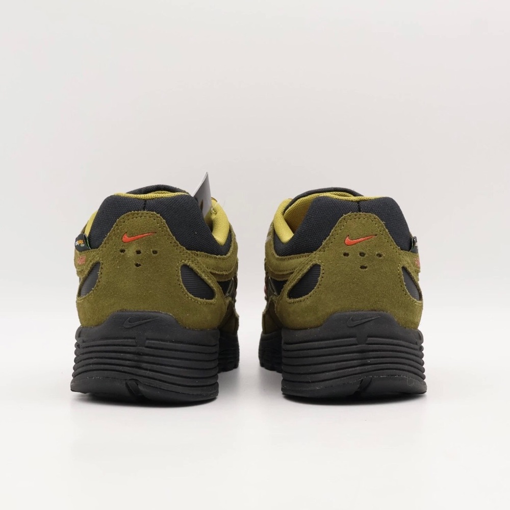 IH0946-300 Nike P-6000 Premium Cordura Olive Flak Black Quantum Moss new - Picture 6 of 6